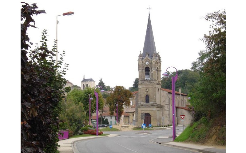 Assèchement de l'Eglise de Châteauneuf-sur-Isère  evo