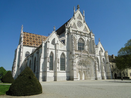 Abbaye Royale de Brou à Bourg en Bresse
