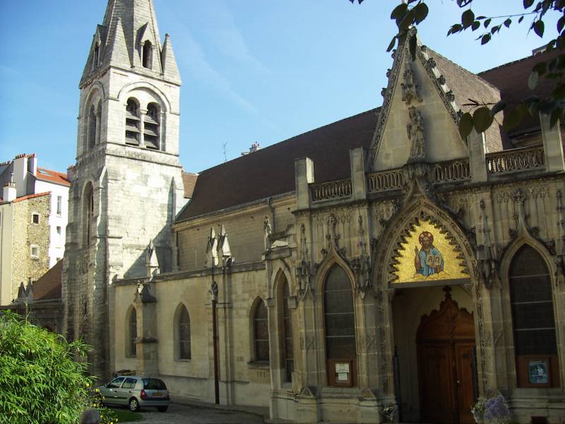 Eglise de Nogent sur Marne 