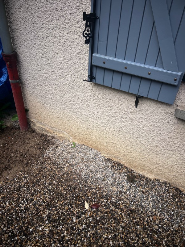humidité qui remonte du sol Val de Saône