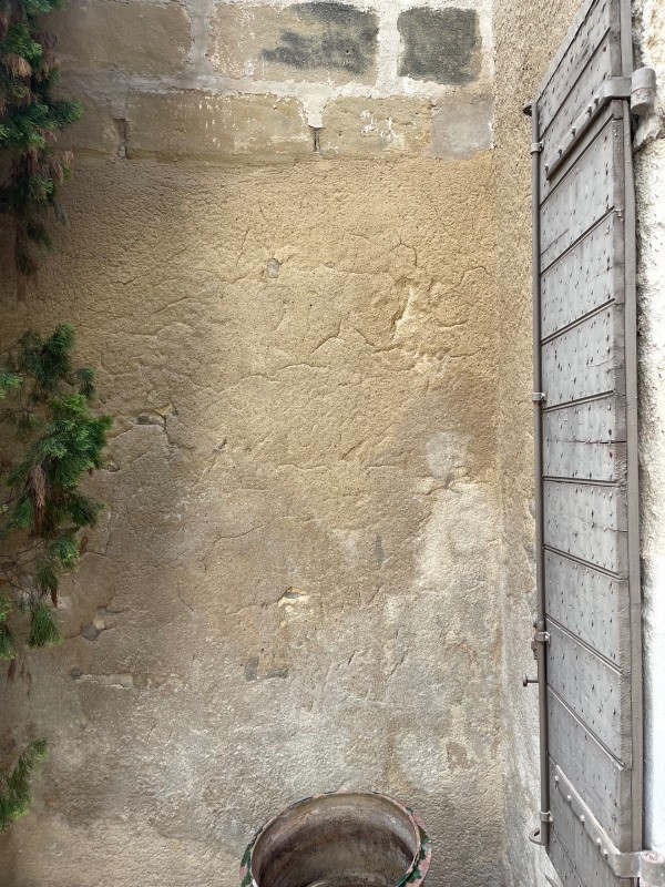 Humidité Epinal remontée capillaire traces sels sur les murs 