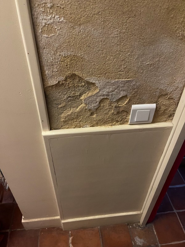 Comment savoir d'où vient l'humidité d'un mur dans maison Val de Saone ?