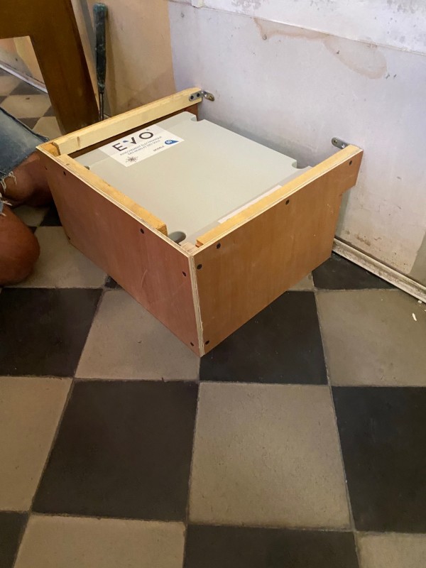 Appareil d'assèchement EVO à Paris Eglise
