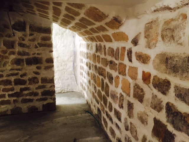 résultat assechement électronique des murs et des sols maison ancienne