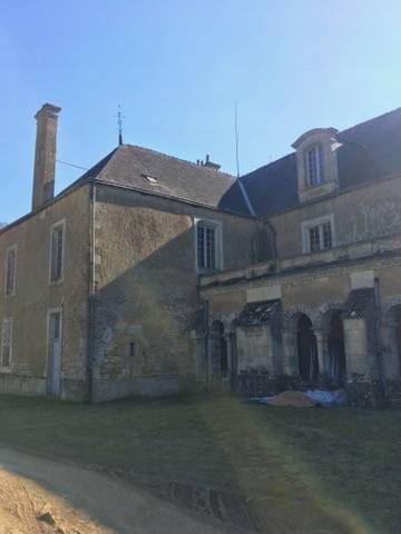 Traitement de l'humidité par capillarité d'une Abbaye avec l'Architecte Monsieur Bernard Ruel à Poitiers