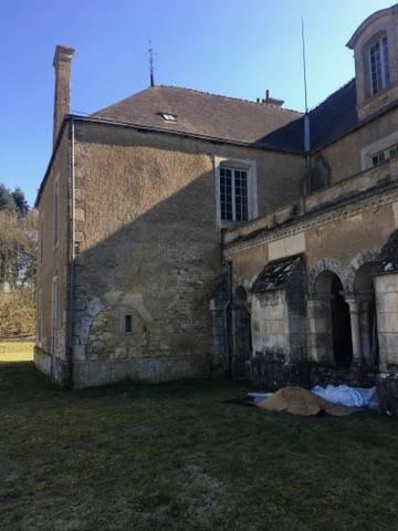 Traitement de l'humidité par capillarité d'une Abbaye avec l'Architecte Monsieur Bernard Ruel à Poitiers