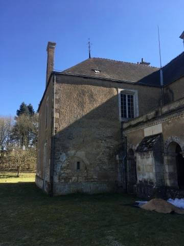 Traitement de l'humidité par capillarité d'une Abbaye avec l'Architecte Monsieur Bernard Ruel à Poitiers