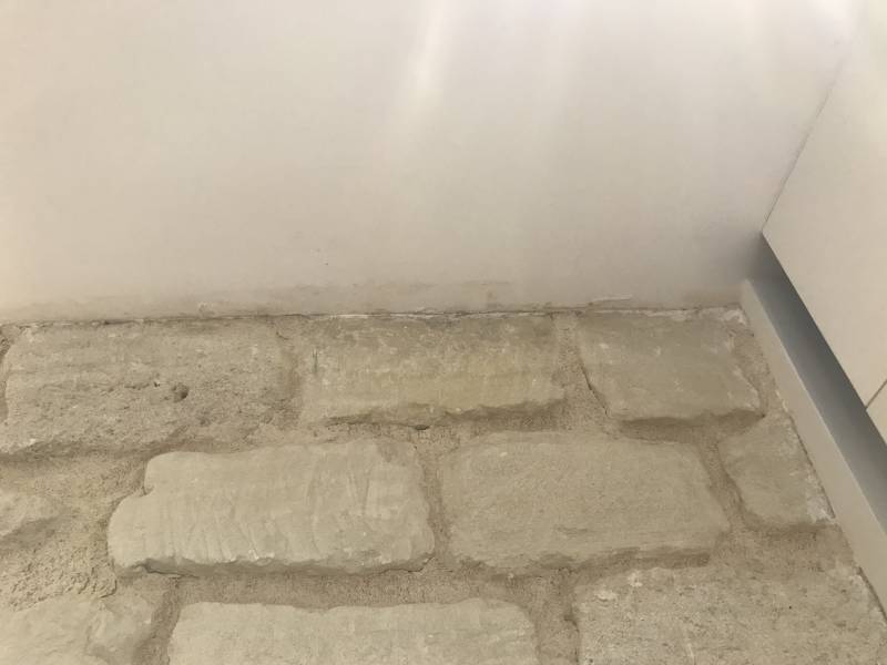 Remontée d'eau dans les murs à paris 