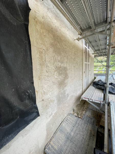 Mudité des murs GEX Suisse
