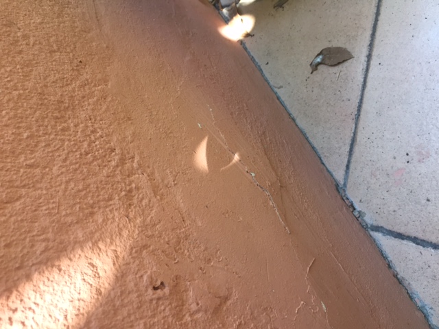 Humidité sur un mur à  villeurbanne