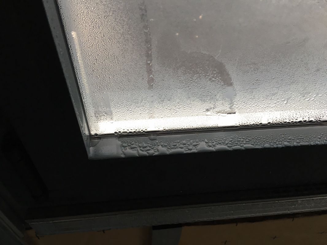 Condensation appartement à Lyon
