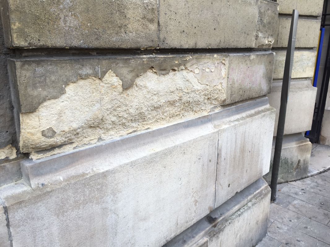 Remontées capillaires murs à Dijon