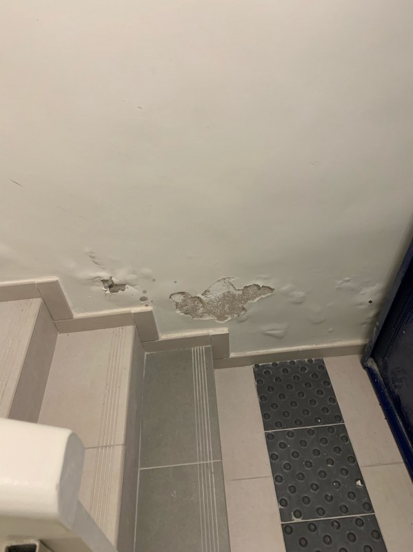 Expertiser des remontées capillaires dans une descente d’escalier à Villefranche-sur-Saône