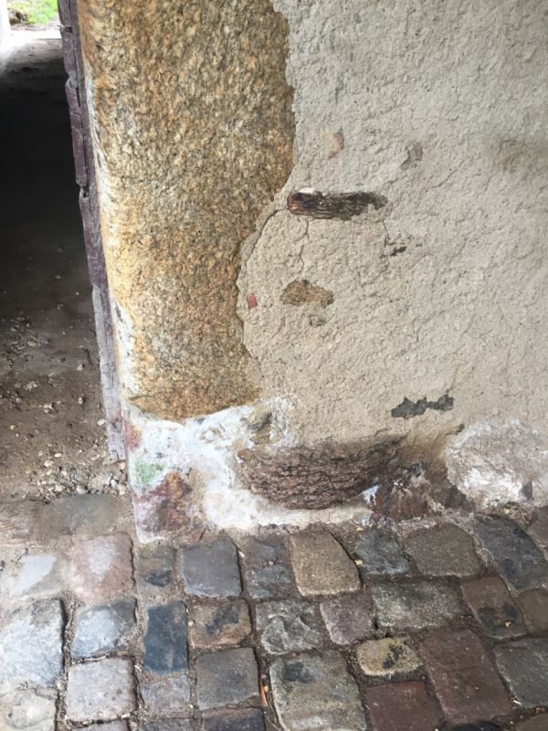 Notre zone d'activité pour ce service Traitement des murs extérieurs contre le salpêtre par injection de résine