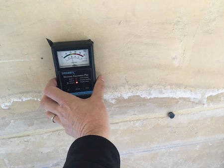 Notre zone d'activité pour ce service Problème cuvelage de sol et infiltration