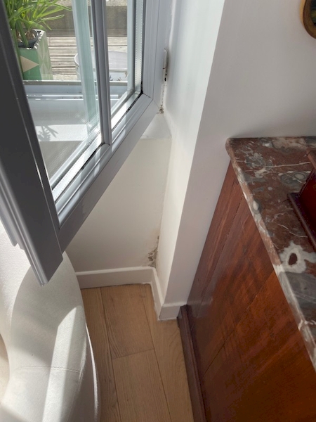 Notre zone d'activité pour ce service Tarif expertise humidité pour maison