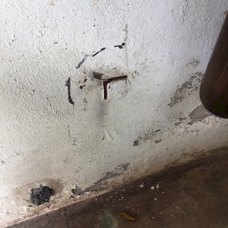 Notre zone d'activité pour ce service Salpêtre mur humide par compresse de désalement pour maison