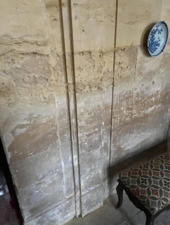 Notre zone d'activité pour ce service Traitement de l'humidité pour église