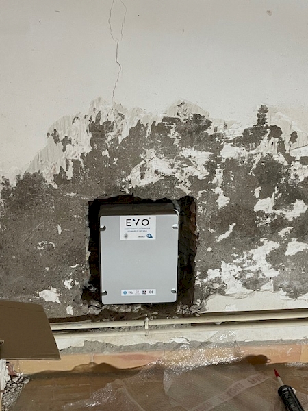 Notre zone d'activité pour ce service Entreprise pour traitement de l'humidité des murs